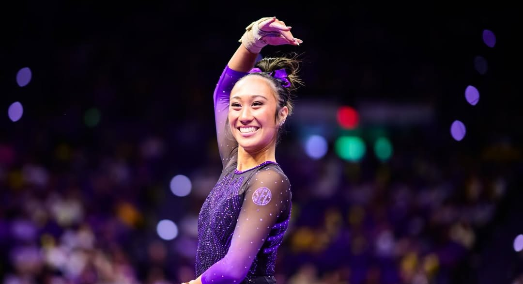 12 LSU gymnastics athletes recognized on SEC academic honor roll