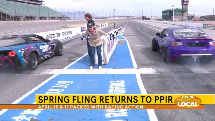 Spring Fling revs up at Pikes Peak International Raceway this weekend