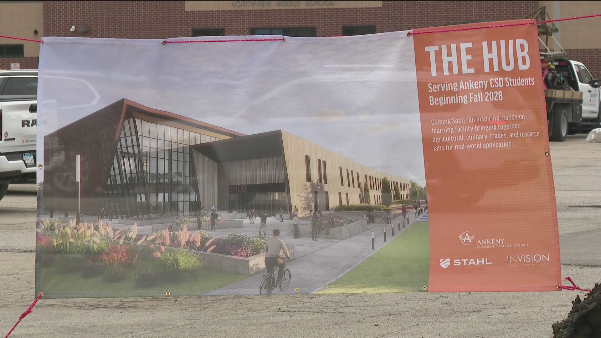 Groundbreaking ceremony held for Ankeny Innovation Hub