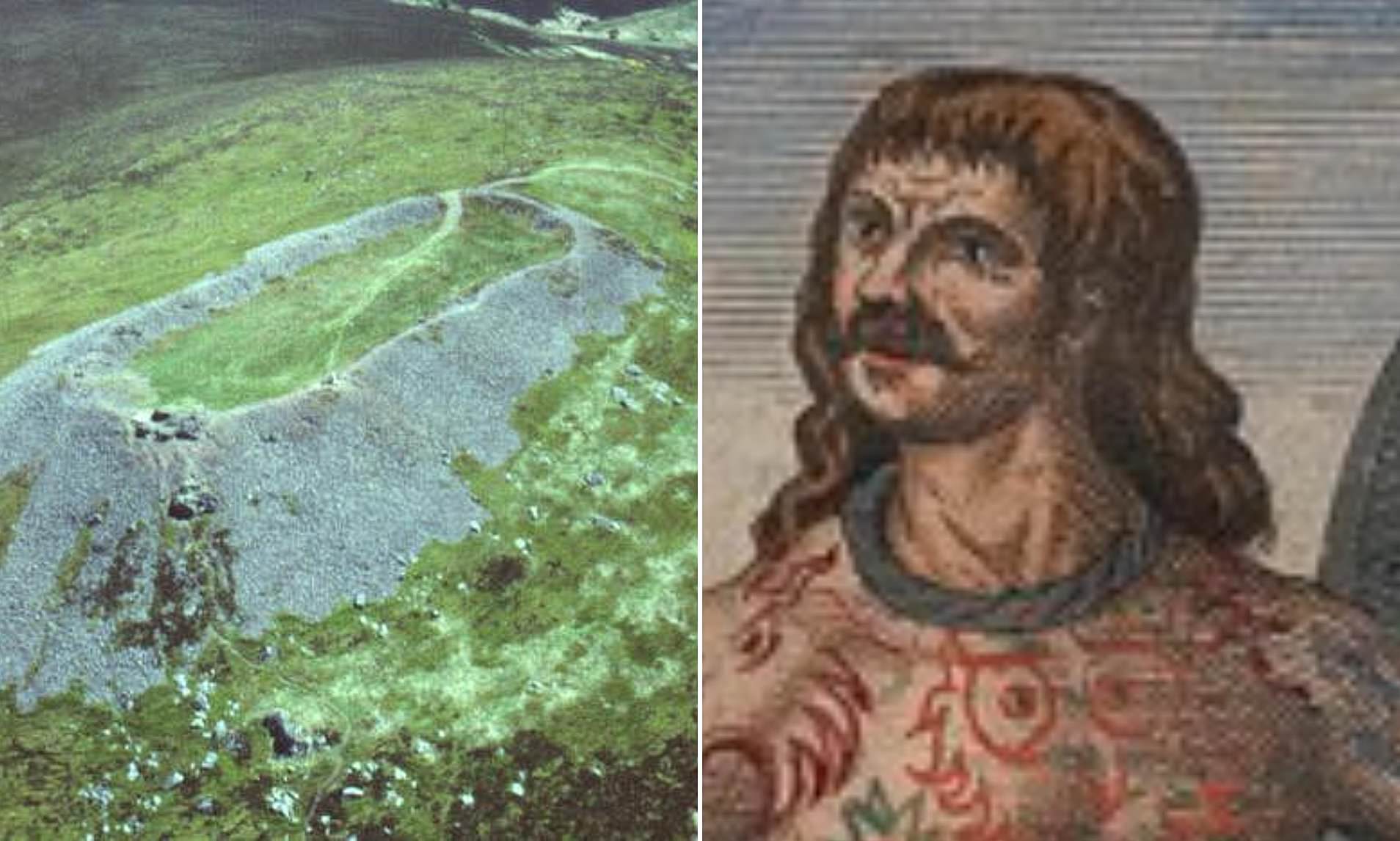The great Pictish empire... based on a tiny Scots hilltop