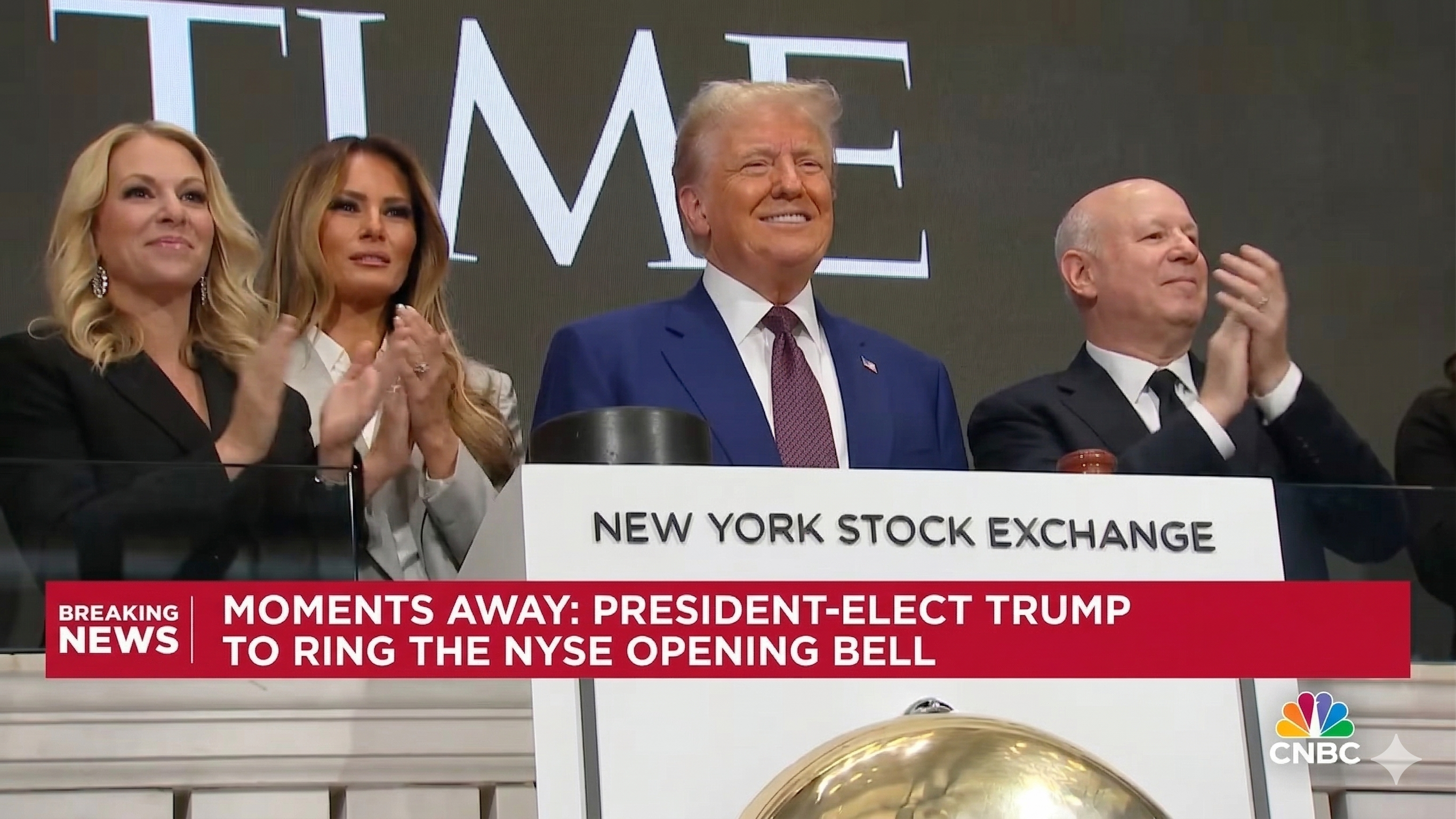 Look at the market Trump points to stock highs - but Americans say it ...