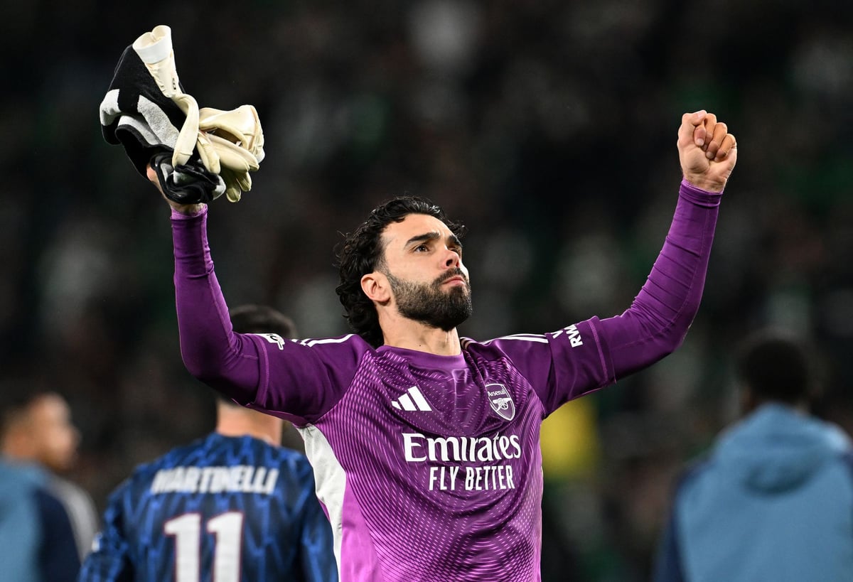 Arsenal player ratings: Rice proves importance but Raya sensational