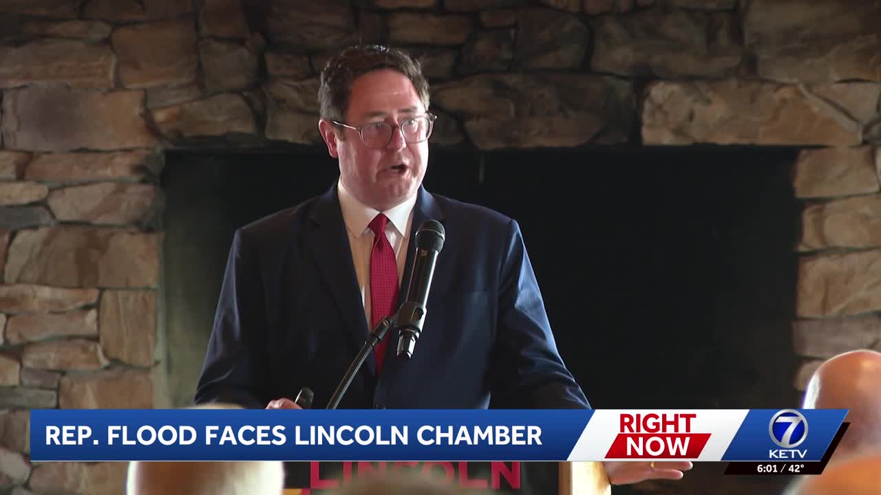 Rep. Mike Flood faces Lincoln Chamber