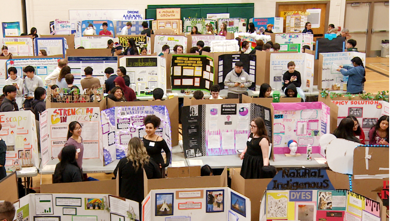 Winnipeg students shine at science fair