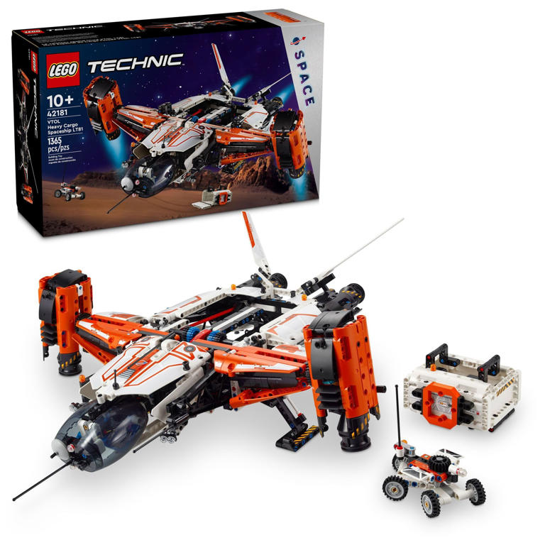 Lego’s space sets bring NASA’s moon mission to your shelf