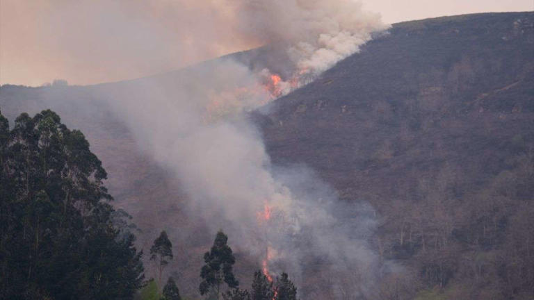 Cantabria, en riesgo extremo: 21 incendios activos y una oleada de 84 ...