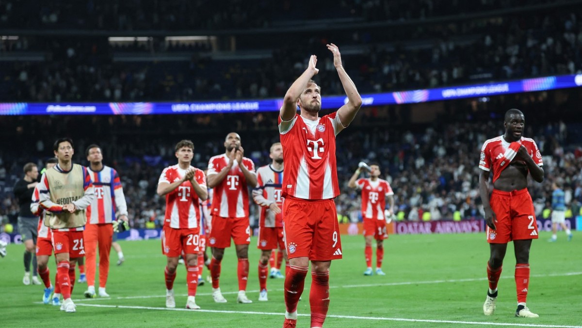 Bayern Múnich vence al Real Madrid en el Santiago Bernabéu y se acerca ...