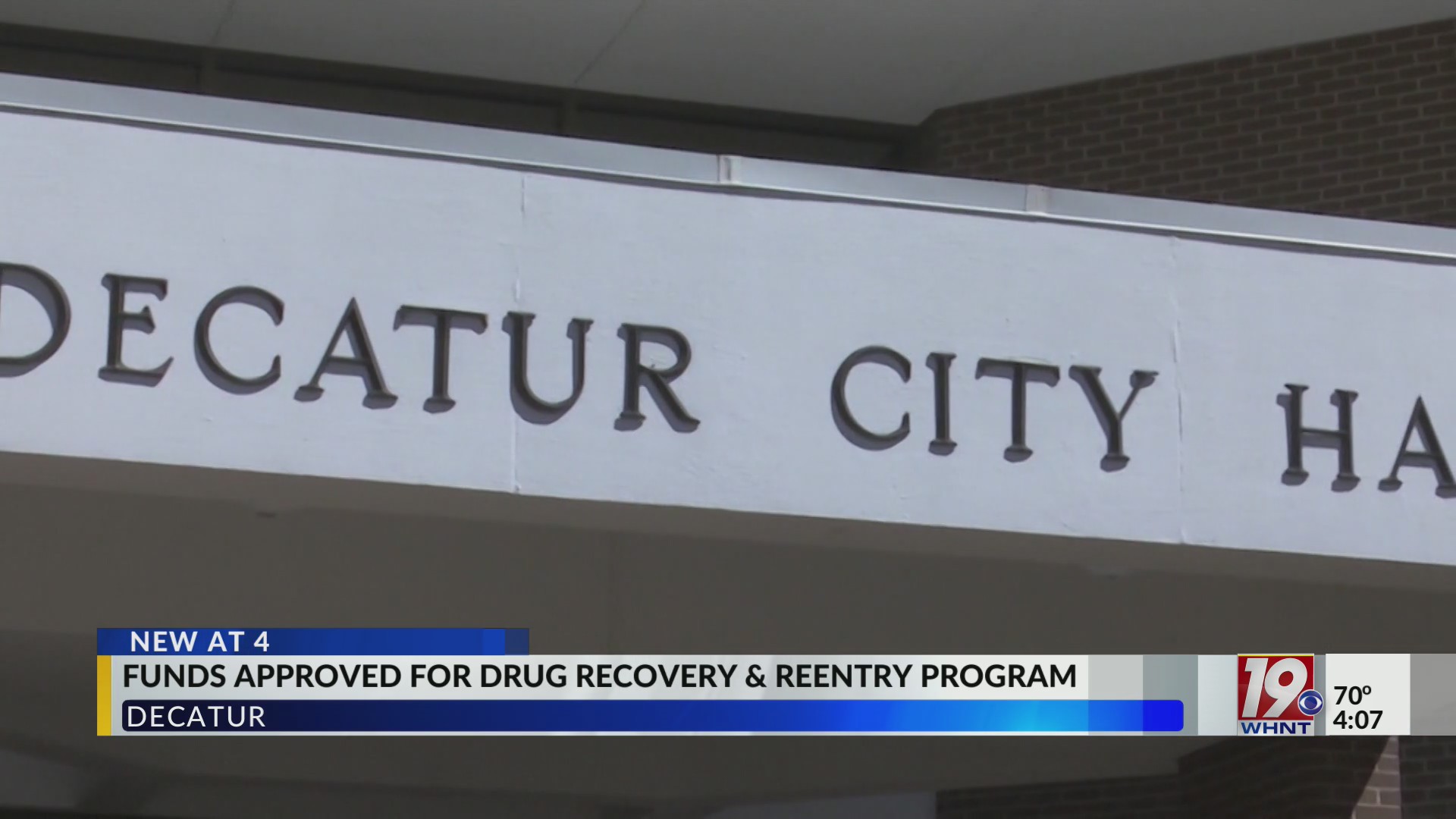 Decatur approves funding agreement with drug recovery center | April 7 ...