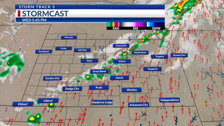 Storm Track 3 forecast: Rain chances rise, some storms will be severe ...