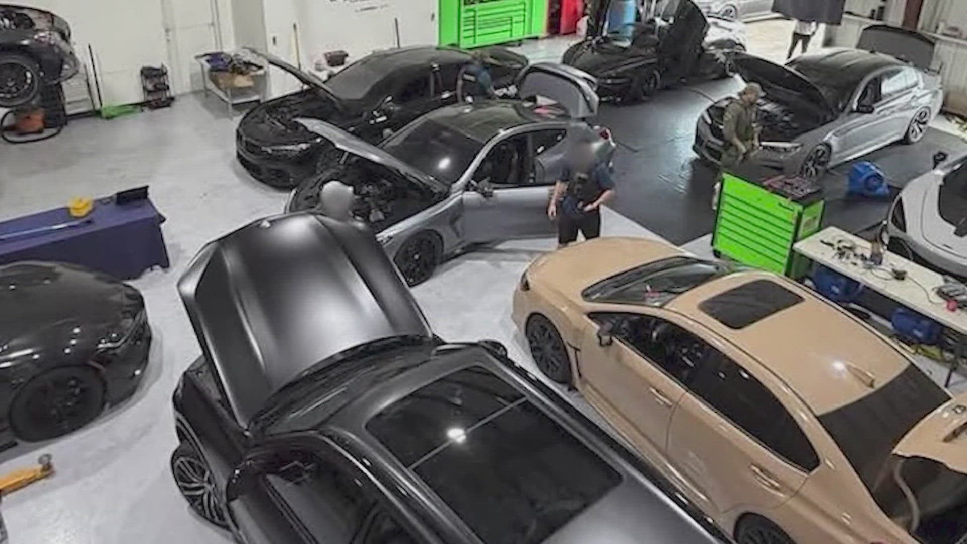 Man arrested in connection with $800K luxury car fraud case in Houston