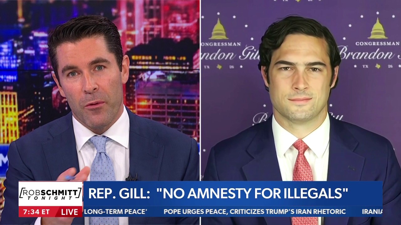 Rep Brandon Gill: No amnesty for illegals