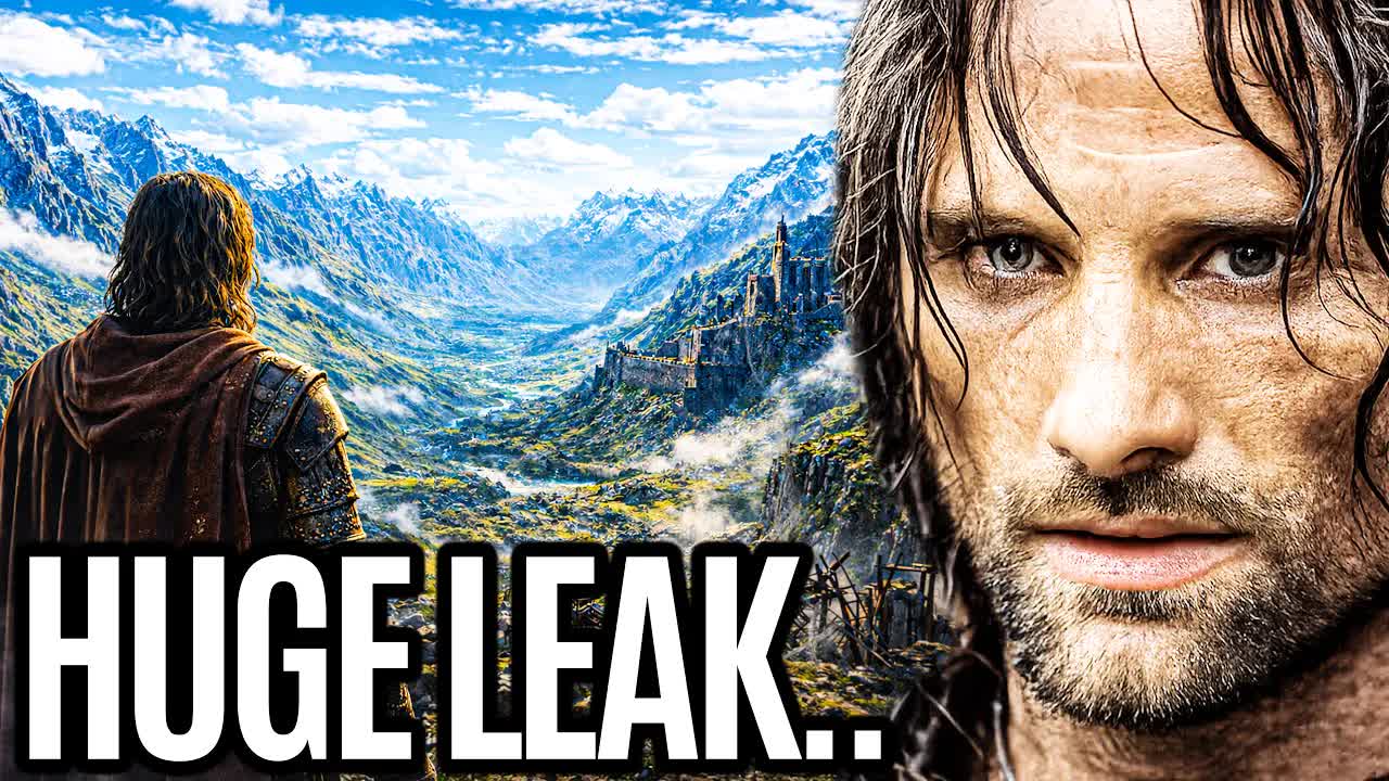 Lord of the Rings open world game huge leak...
