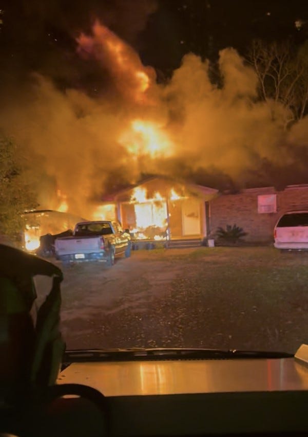 One person, two pets killed in Escambia County house fire