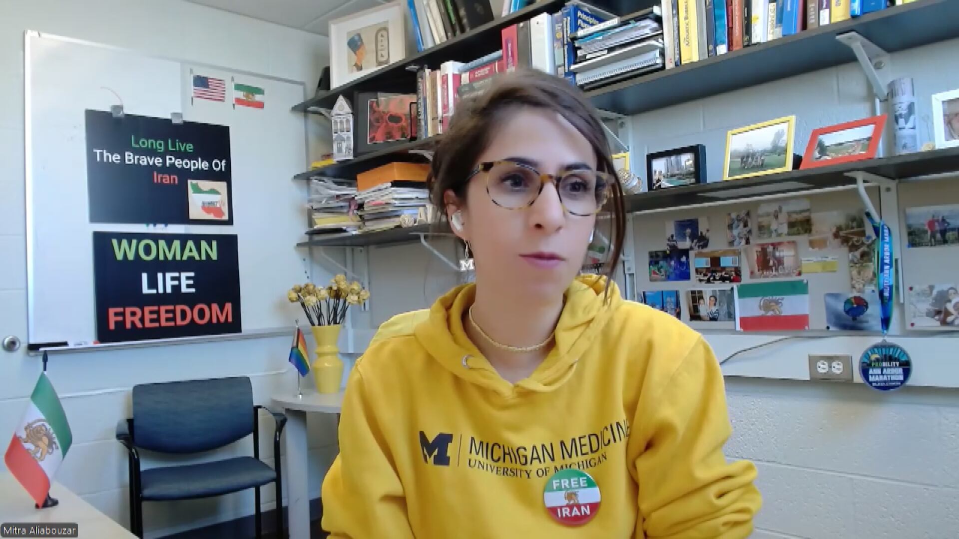 The price we know we have to pay for freedom: Michigan Iranian ...