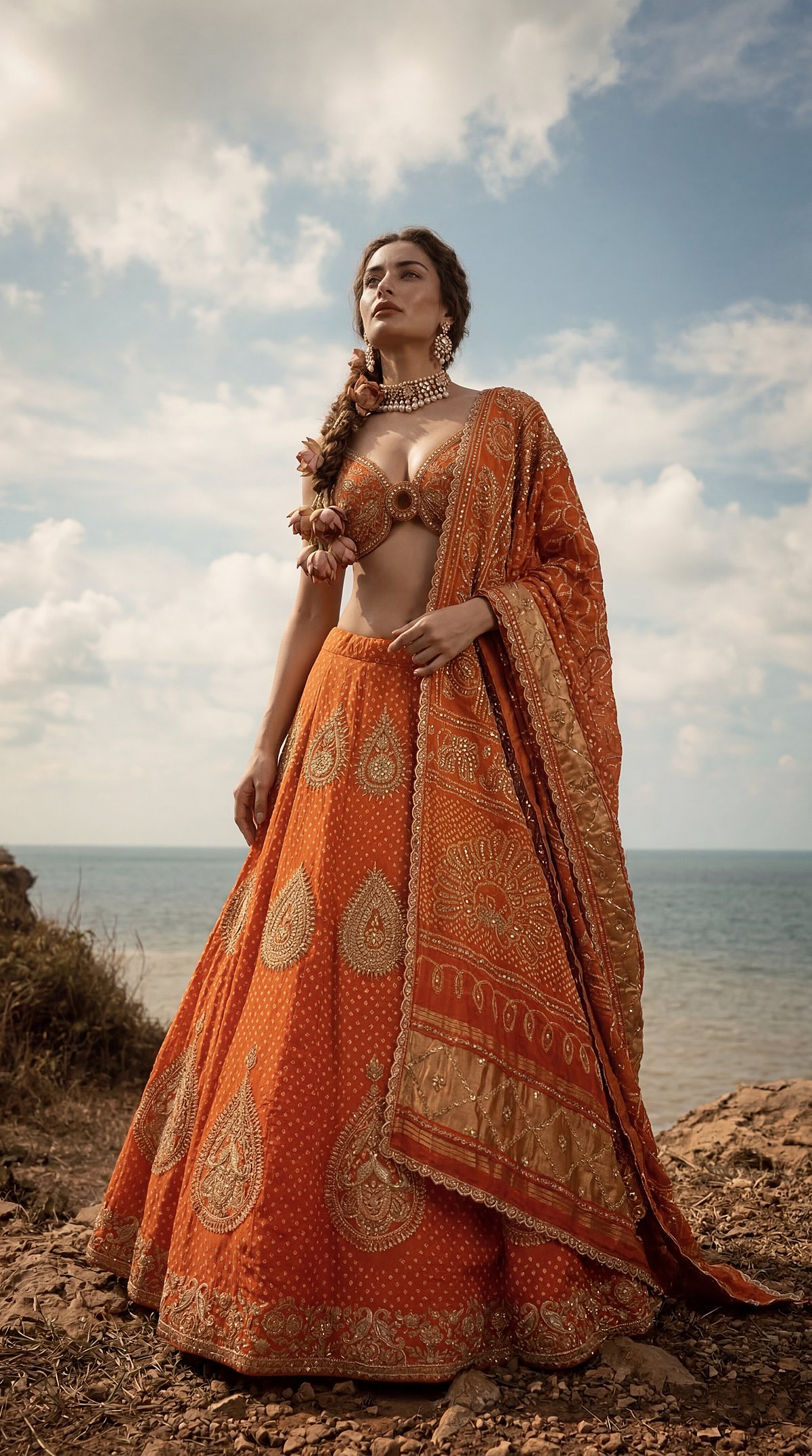 Bandhani by Siddhartha Daga: A royal bandhani showcase