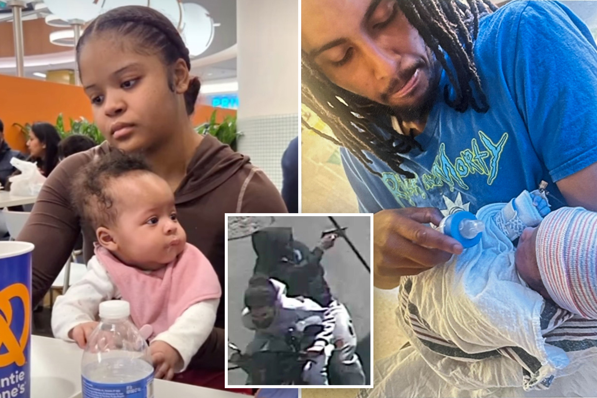Heartbroken brother of 7-month-old killed in senseless NYC shooting ...