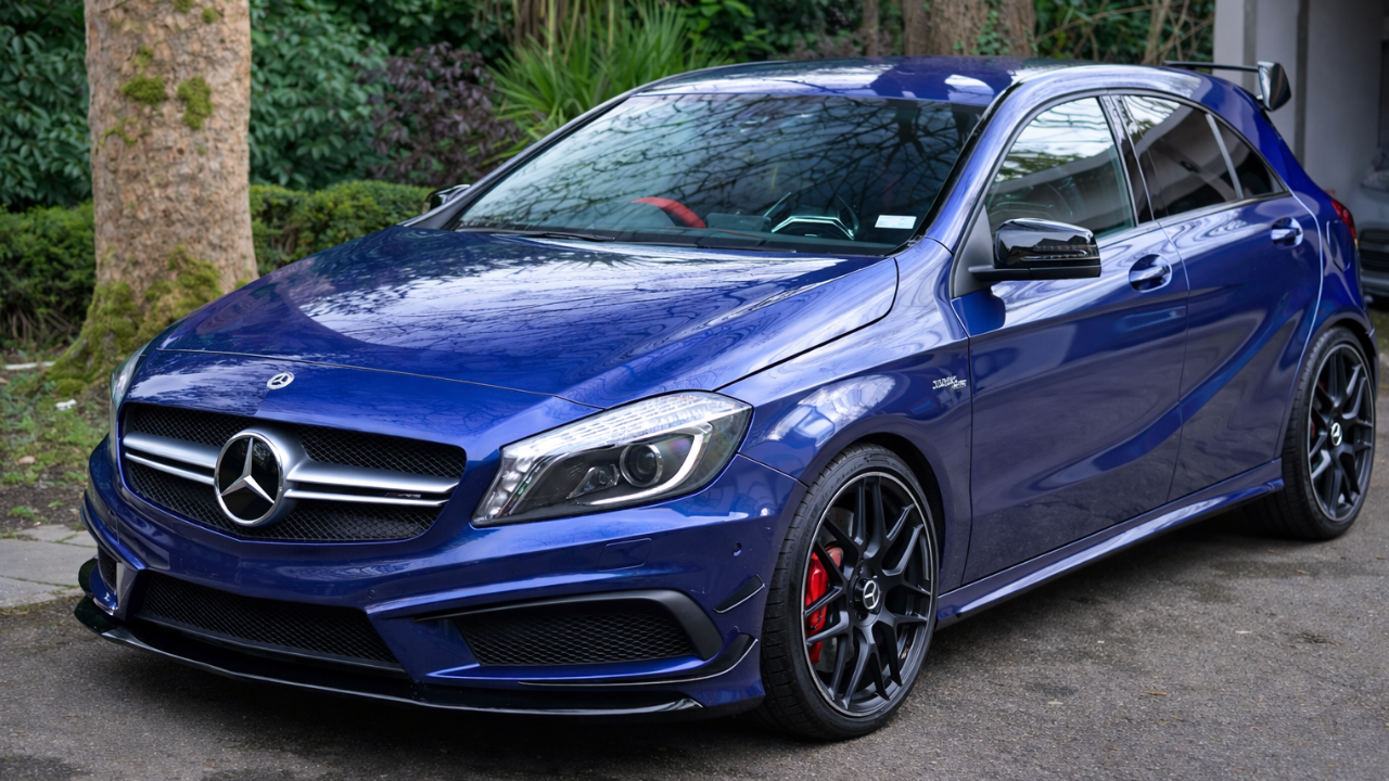 How I transformed my AMG A45