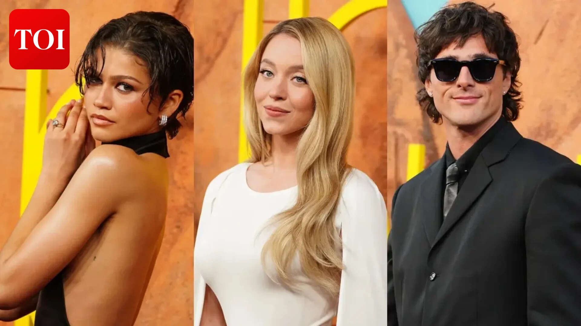 Zendaya, Sydney Sweeney, Jacob Elordi attend 'Euphoria' season 3 ...