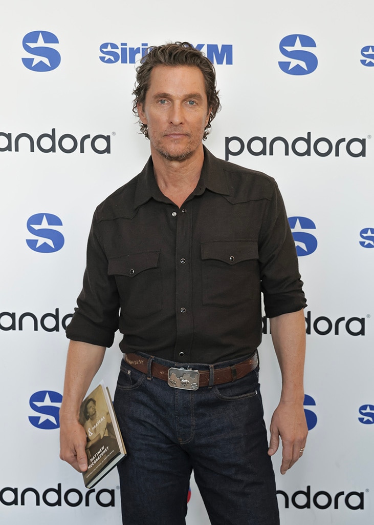 Matthew McConaughey is unrecognizable with pigtail hair transformation