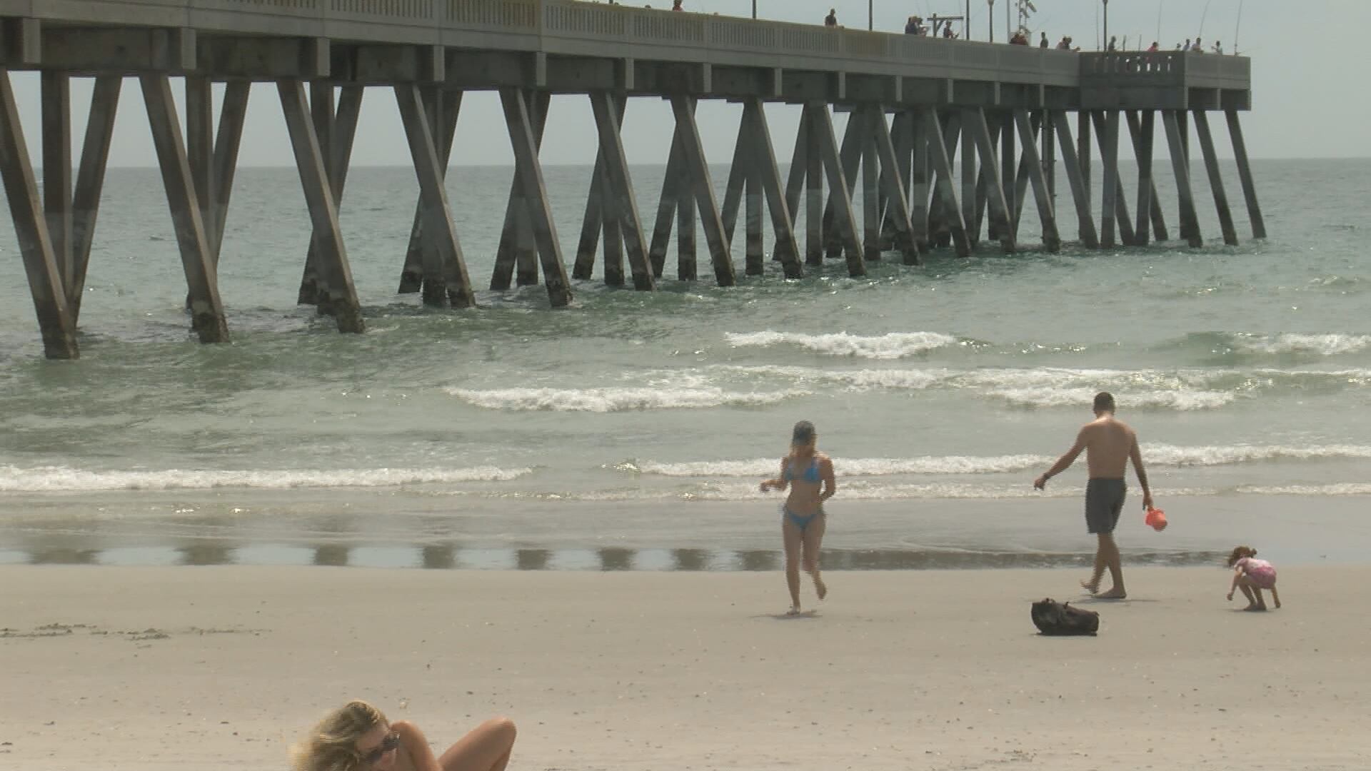 Rip current warning issued for multiple North Carolina beaches Wednesday