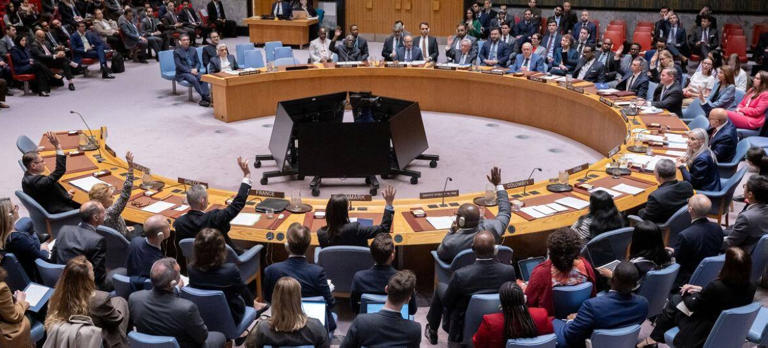 Security Council: Russia and China veto resolution on Strait of Hormuz