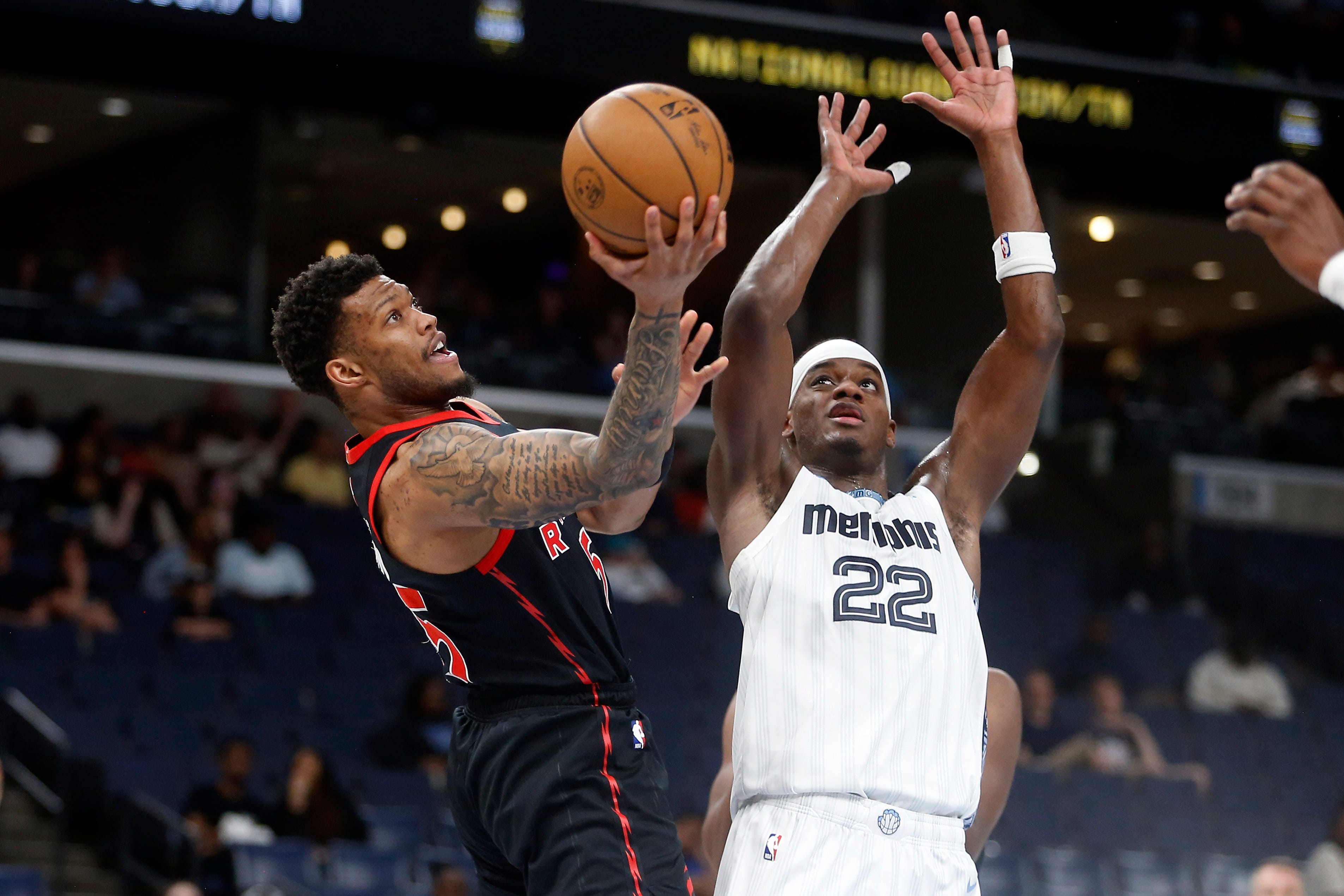 Raptors' Alijah Martin earns multiple awards for play in the G League