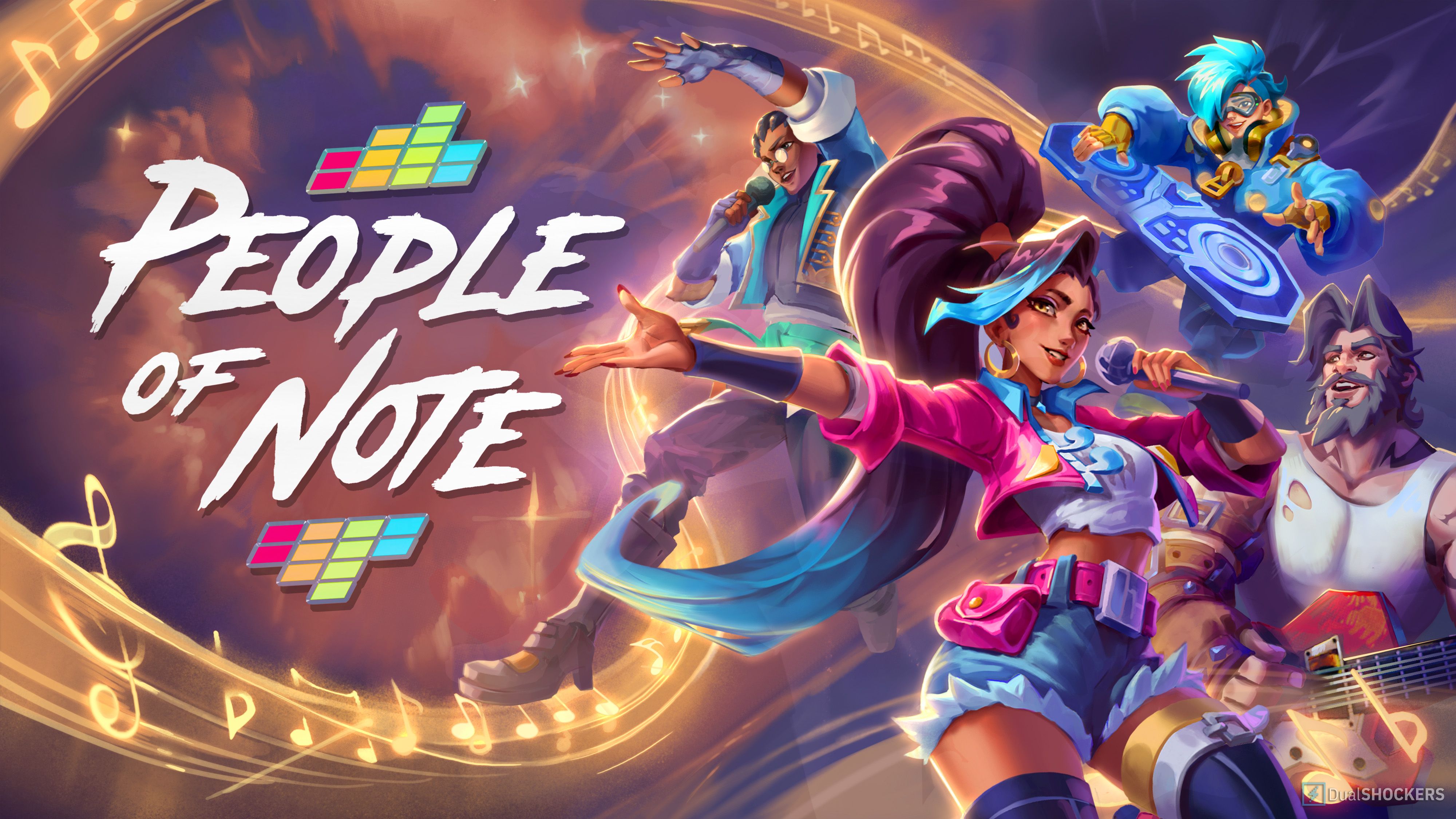 People of note review: It's a musical world, and I wanna live in it