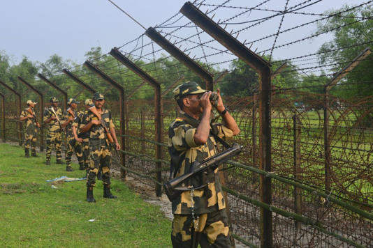 India border with Bangladesh | Source: GETTY