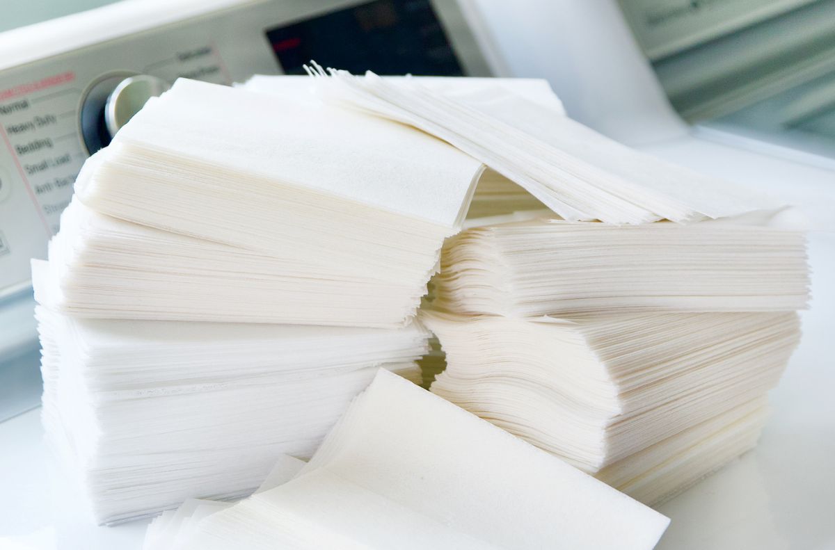 Here's what your dryer sheets are really doing to your clothes (and