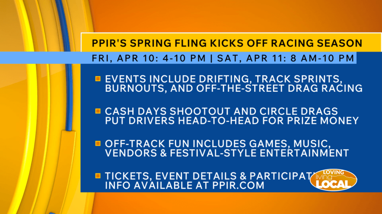 Spring Fling revs up at Pikes Peak International Raceway this weekend
