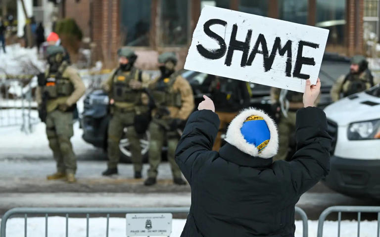 ICE says it shot man who tried to ram officers with car in California