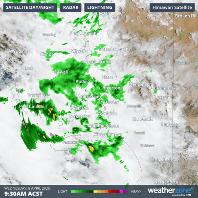 Wild windy weather system to lash southern Australia