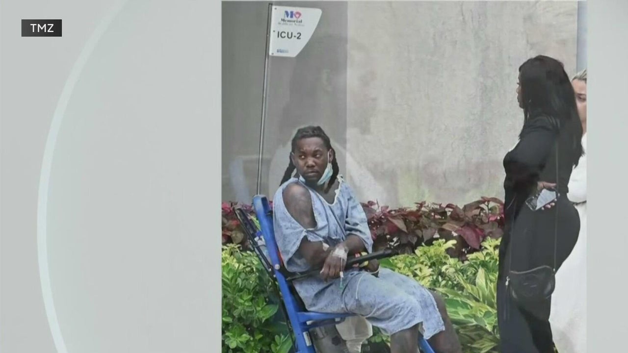 Rapper Offset speaks out for the first time since he was shot outside ...