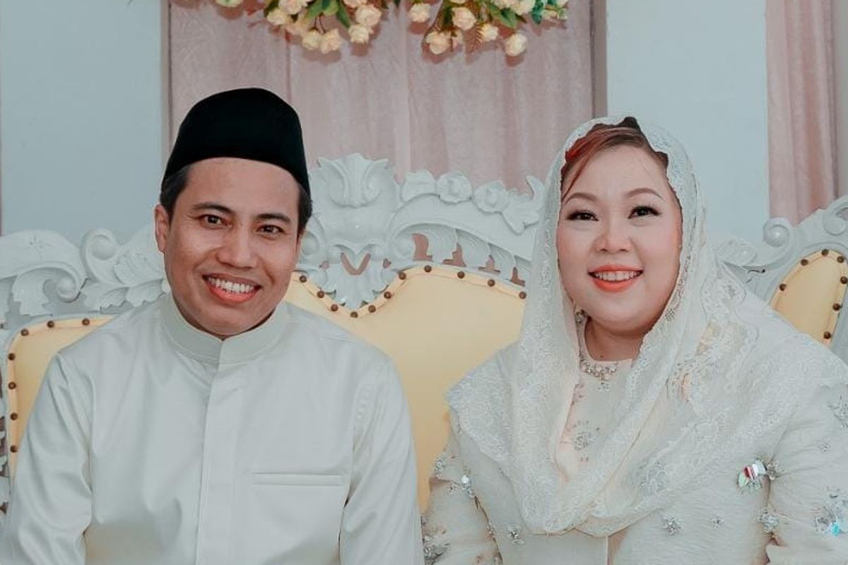 Selamat! Putri Gus Dur, Inayah Wahid resmi menikah dengan kiai lulusan ...