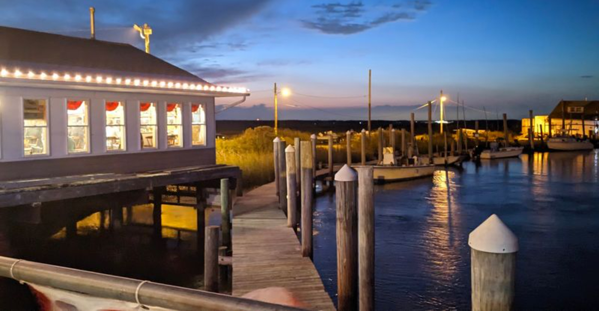 This unique New Jersey restaurant is known for its remote marsh-front ...