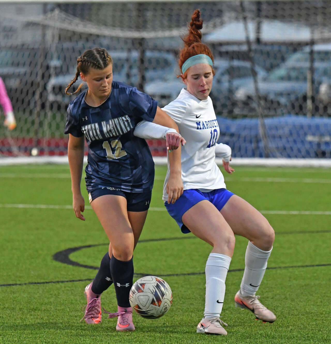 Father McGivney girls extend win streak against Marquette in Glen Carbon