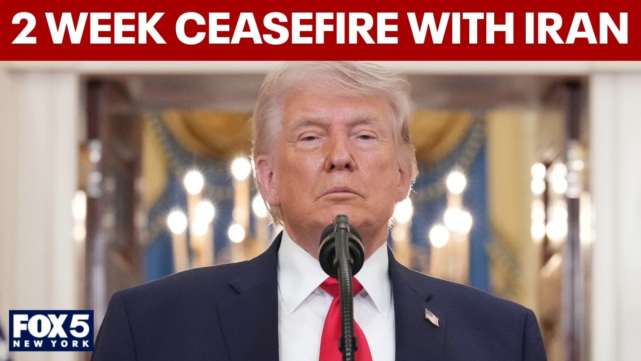 Trump agrees to 2-week Iran ceasefire
