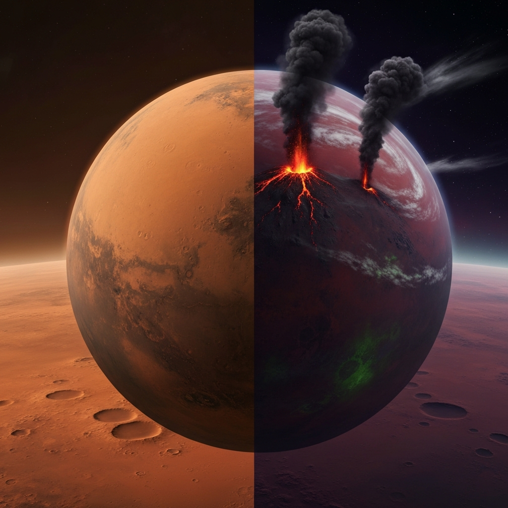 25 things NASA doesn't want you to know about Mars