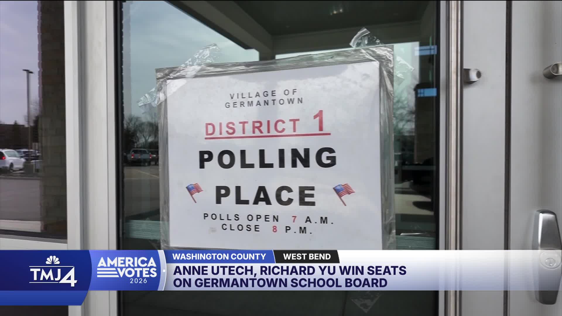 Germantown school board race results are in