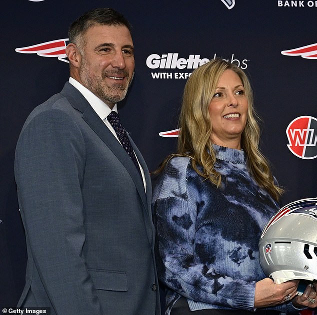 Married NFL coach and top reporter deny affair after being seen in  'misleading' photos