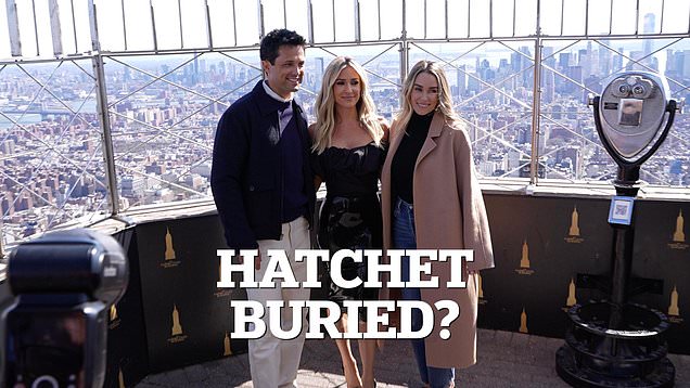 Cavallari, Conrad and Colletti strike a pose together in NYC