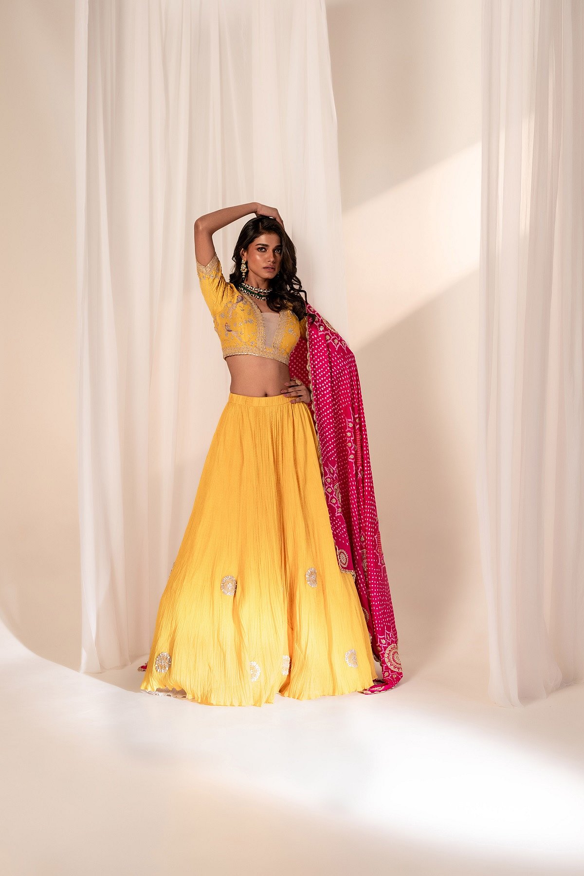 Bandhani by Siddhartha Daga: A royal bandhani showcase