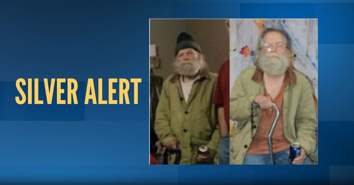 Silver Alert: Topeka police issue alert for elderly man missing since March
