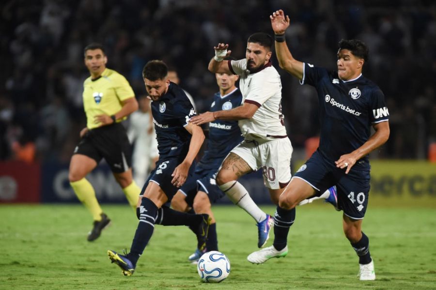 Histórico estreno de Independiente Rivadavia en la Copa Libertadores ...