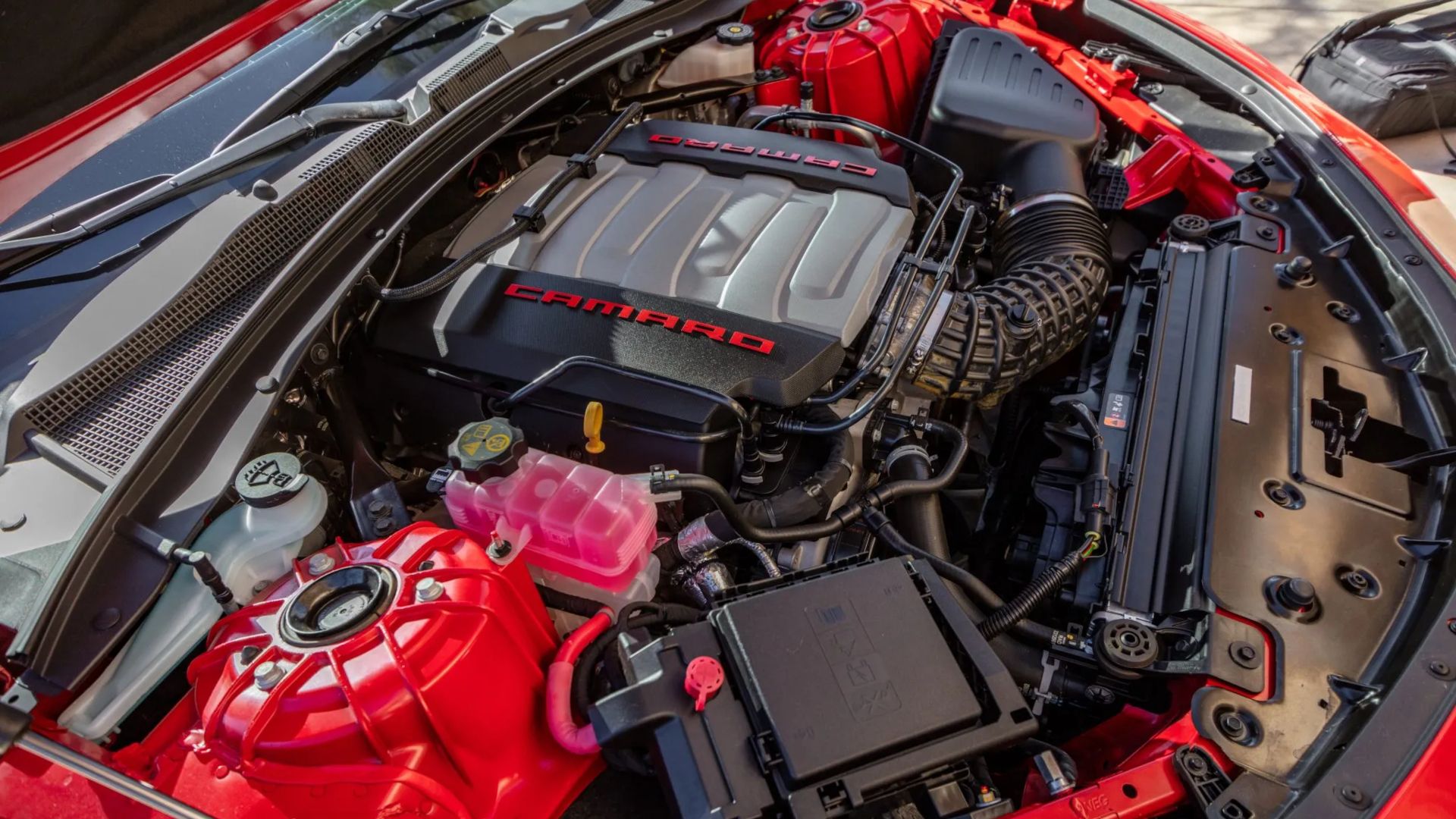 Sometimes, even perfect maintenance can't save a Camaro LT1 V8 engine ...