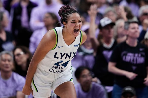 Lynx star Collier probable to make season debut Wed. vs. Storm