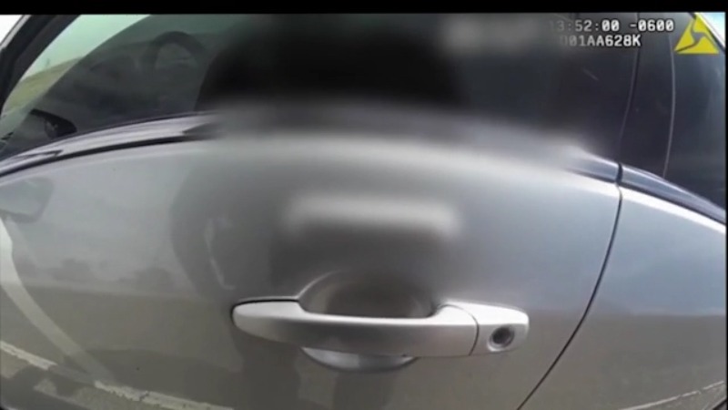 Officer clocks teen driving nearly 70 mph over speed limit with brother ...