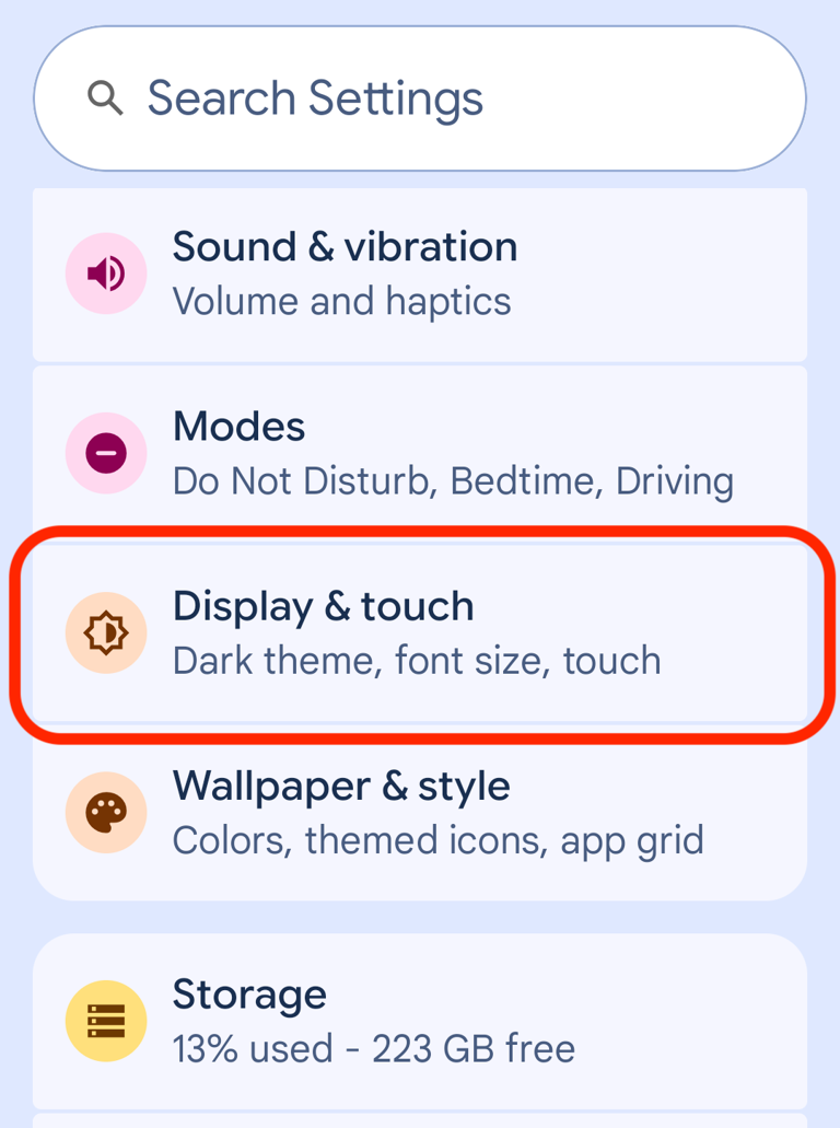 How to increase touch sensitivity on Samsung Galaxy and Google Pixel phones