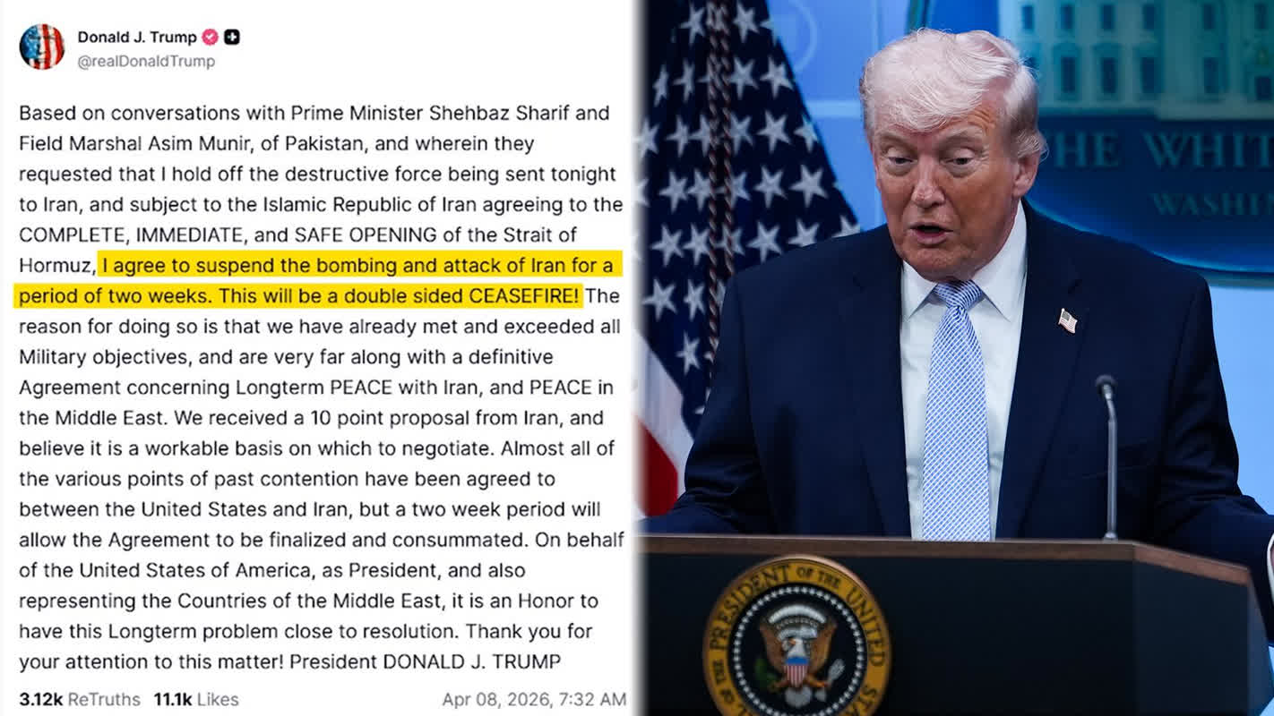 미국과 이란, 2주 휴전 합의로 증시 급등, 북한 동해상 미상 발사체 발사하며 무력시위 감행