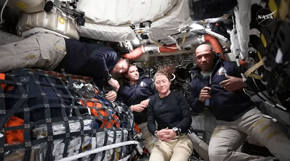 NASA issues two major updates on Artemis II crew's fate